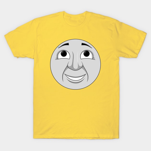 Duke happy face T-Shirt by corzamoon